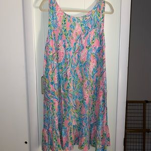 Lilly Pulitzer Kristen flounce dress